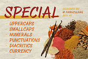 ABOVEA, a Sans Serif Font by Vast (Thumbnail 3 of 5)