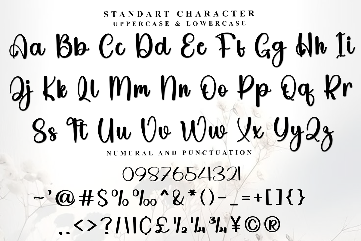 Happy Handmade, a Handwritten Font by FreshTypeINK (Photo 4 of 7)