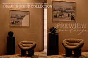 BARCELONA Room Natural FRAME MOCKUP, a Household Mockup by LAMIA DESIGN (Thumbnail 5 of 22)