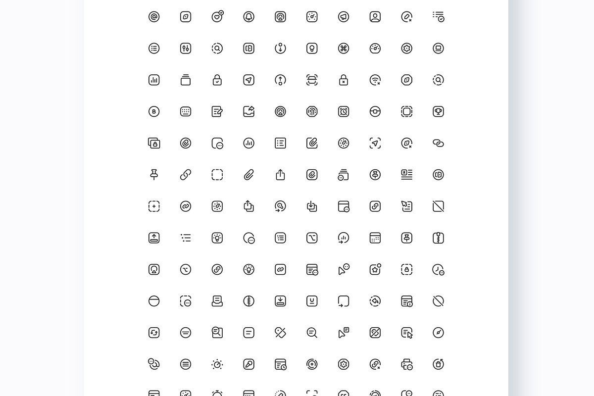 Interface, Essential, UI line icons, an Outline Icon by Myicons (Photo 14 of 17)