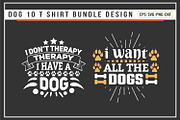 Dog qutoes t shirt design bundle, a Graphic by Uniquesvg99 (Thumbnail 3 of 6)