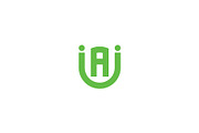 Letter Au Men Icon Logo, a Branding & Logo Template by Abir Hossain Waffi (Thumbnail 1 of 4)