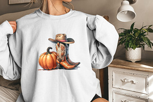 Howdy Pumpkin Png, Halloween Png, We