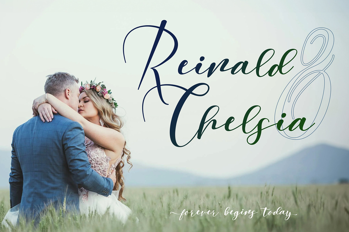 Ellovia | Script Font, a Script Font by Ekahermawan (Photo 8 of 14)