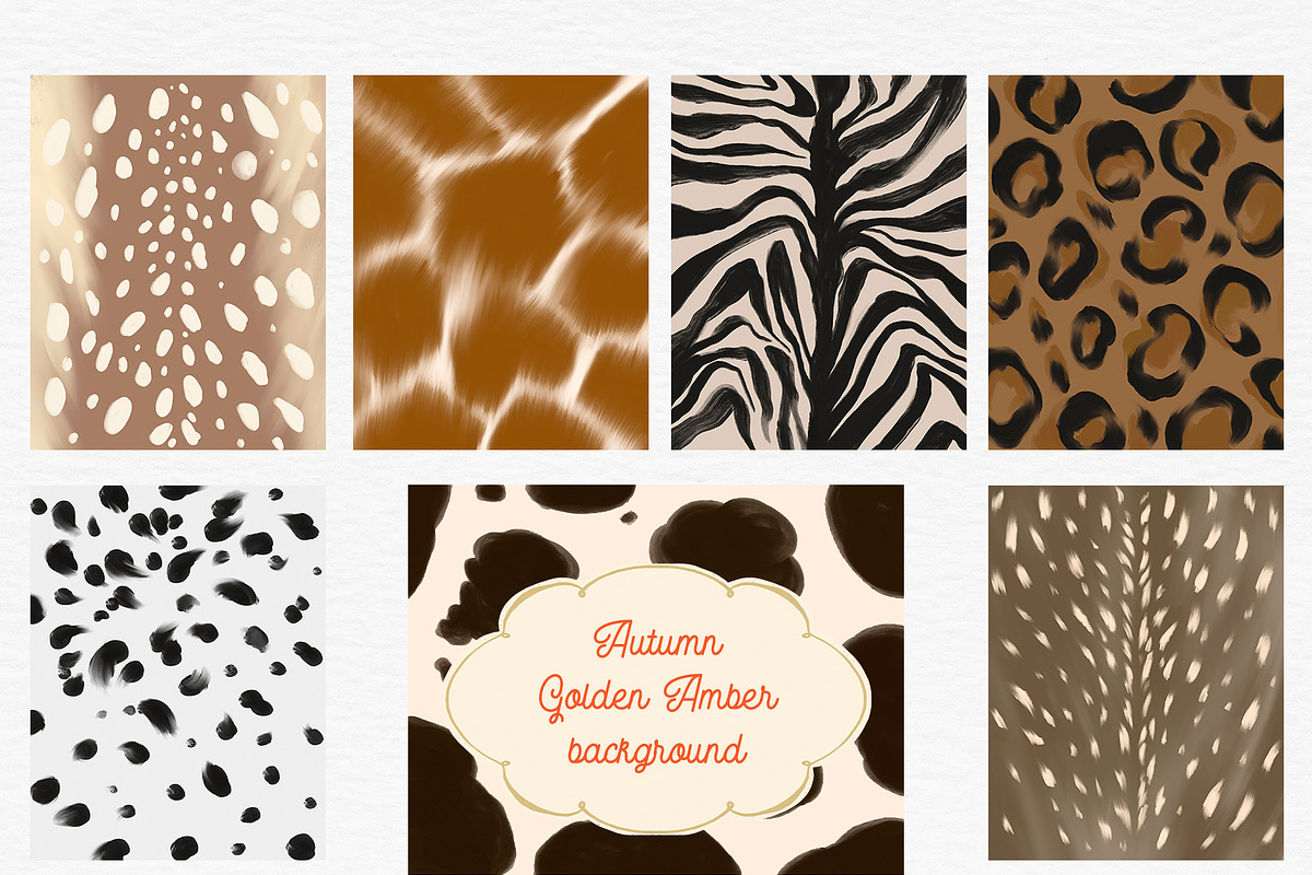 Autumn Golden Amber background, a Background Graphic by ma_i_vi (Photo 3 of 10)