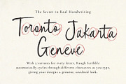 Rough Scribble Script, a Script Font by Ef Studio (Thumbnail 5 of 15)