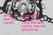 Vorzane - Scribble Handwriting Font, a Handwritten Font by Indotype Foundry (Thumbnail 3 of 10)
