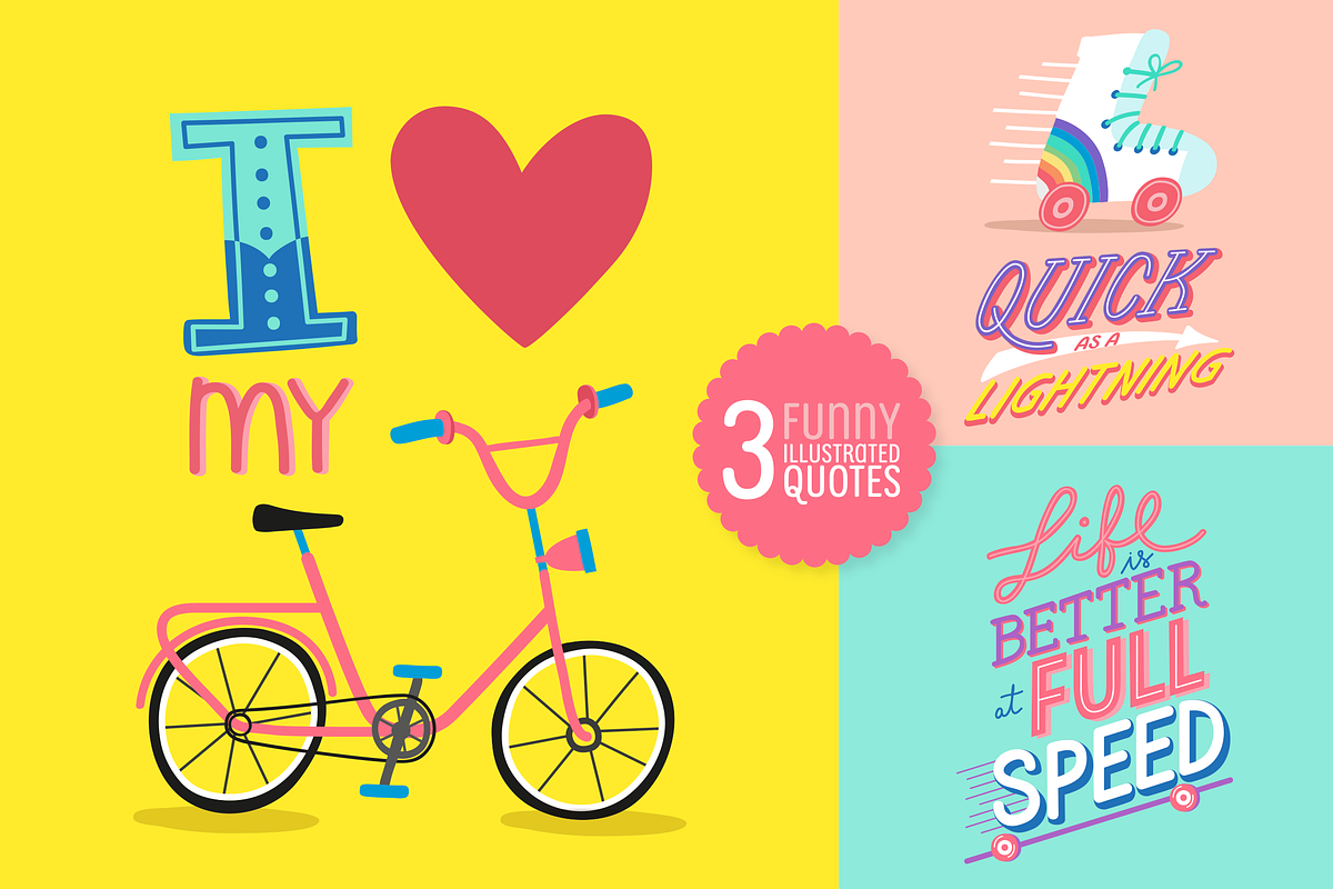 Let's go on wheels, an Animal Illustration by Isa De Gregorio (Photo 4 of 8)