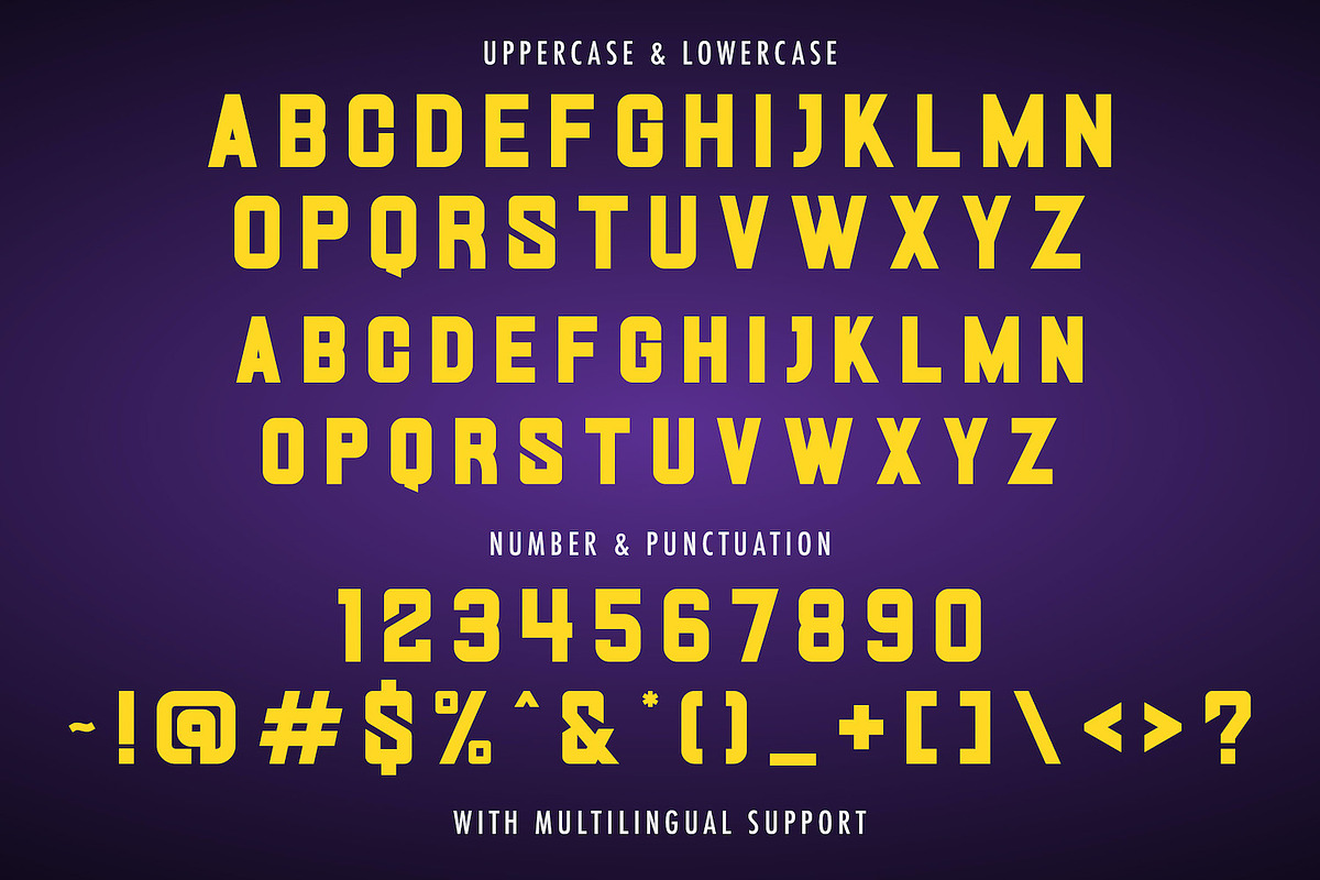 SUPER PUNCH - Futuristic Sans Font, a Sans Serif Font by StringLabs (Photo 13 of 14)