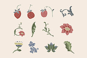 134 Art Nouveau Floral PNG SVG, a Decorative Illustration by Anada Arty (Thumbnail 9 of 11)