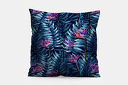 Tropical Leaves & Seamless Pattern, a Pattern Graphic by Talip Memis (Thumbnail 4 of 6)