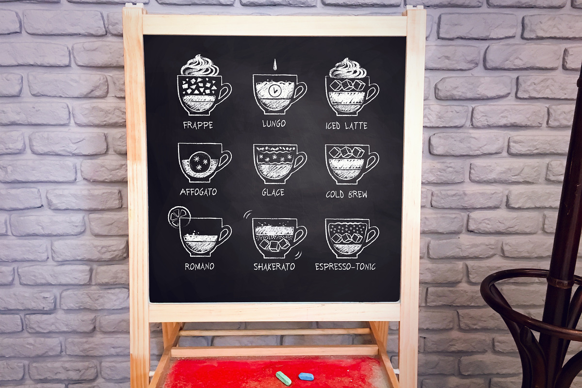 27 BW Coffee Recipes, an Object Graphic by Sonya Illustrations (Photo 5 of 5)