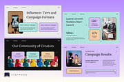 Influencer Marketing Agency, a Presentation Template by Claymoon Lab (Thumbnail 6 of 7)