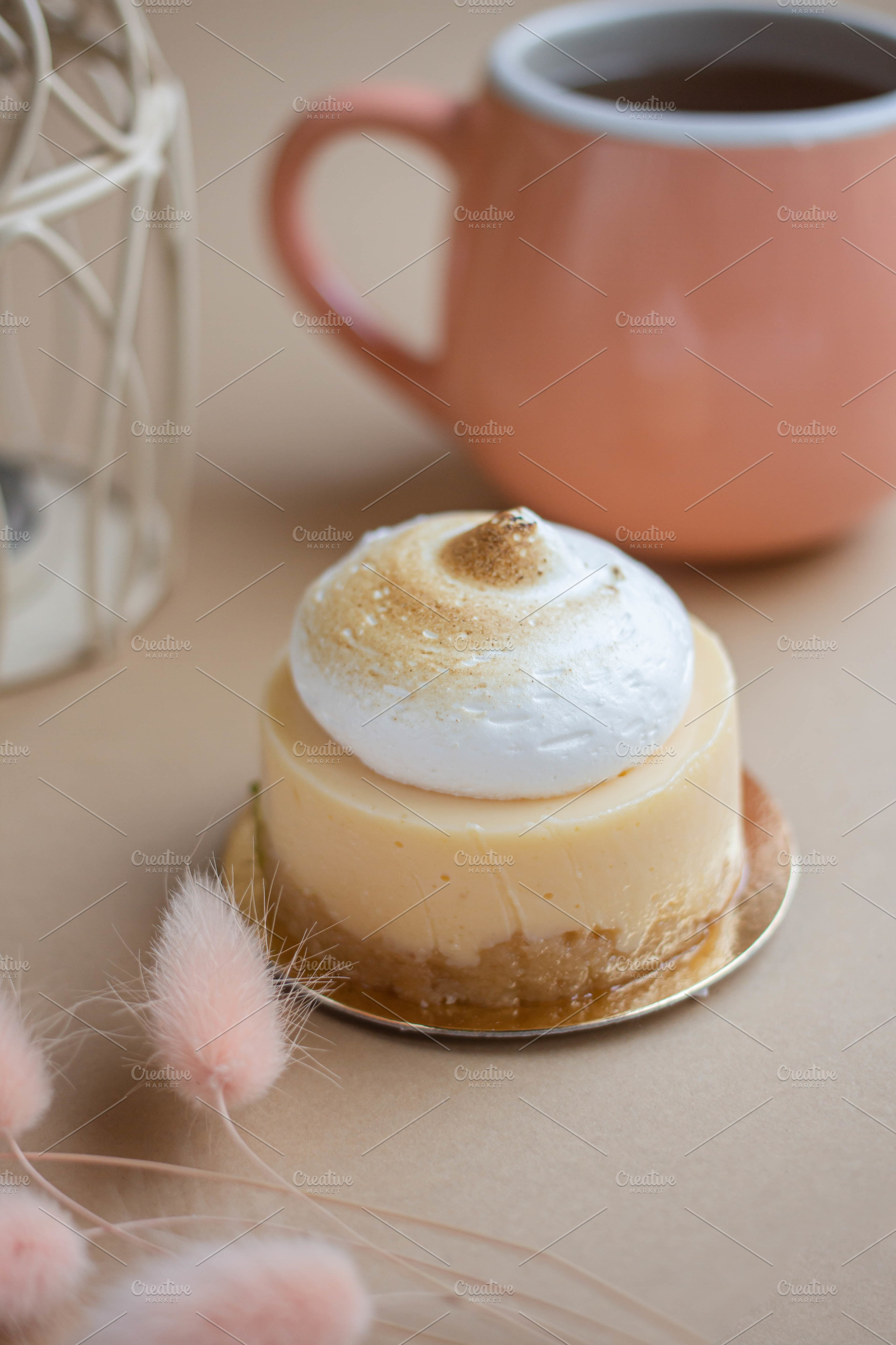 cake with cream, a Food & Drink Photo by Arymer