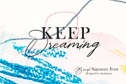 Alathena Signature Font, a Script Font by Analogous (Thumbnail 2 of 14)