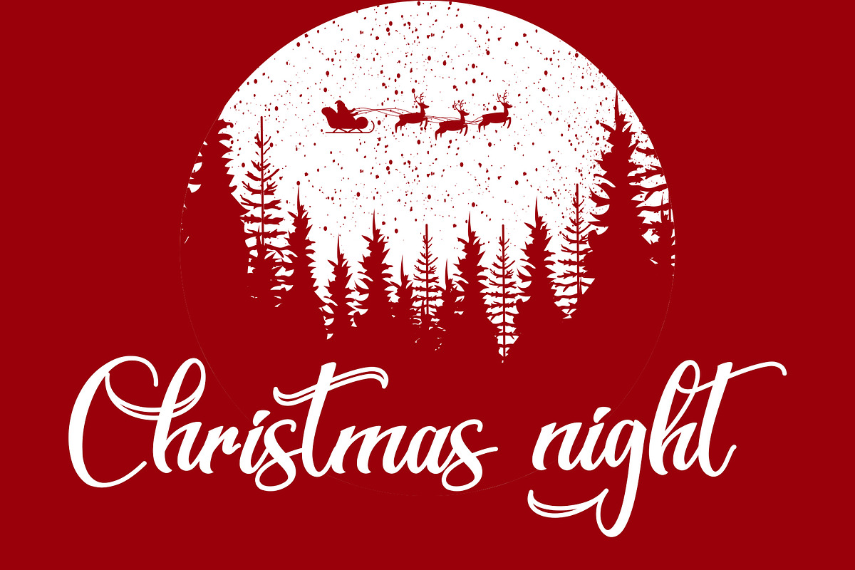 Christmas Queen - Modern Calligraphy, a Handwritten Font by alifryanzulfikar (Photo 6 of 10)
