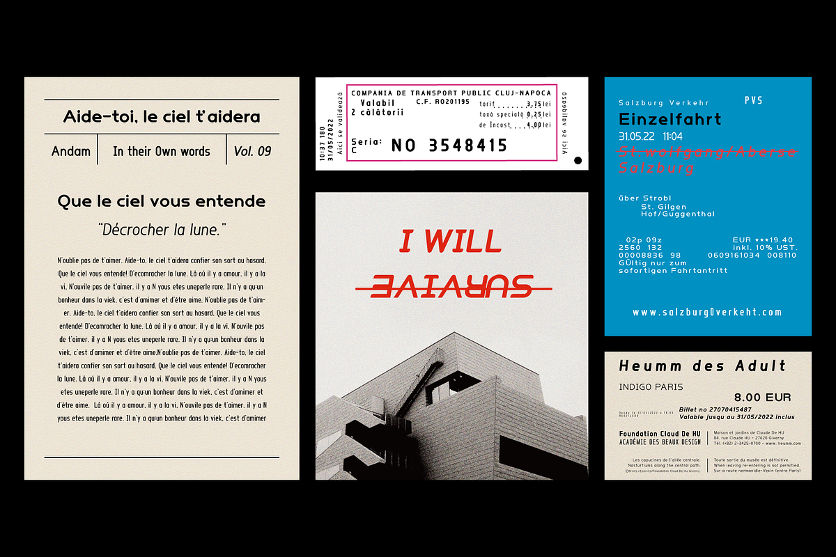 HU Roundsans / 20% OFF, a Sans Serif Font by heummdesign (Photo 7 of 7)