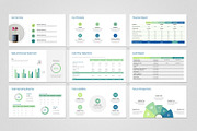 Annual Report Google Slides Template, a Presentation Template by Design Vault (Thumbnail 4 of 8)