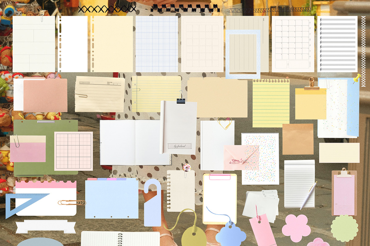 Daily Routine Board Collage Pack, an Object Graphic by Feelsoul (Photo 9 of 11)