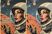 Retro Comic FX, a Texture Graphic by Black Cat Studio (Thumbnail 1 of 2)