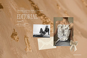 Gold Foil Christmas Backgrounds, a Background Graphic by eclosque (Thumbnail 21 of 25)