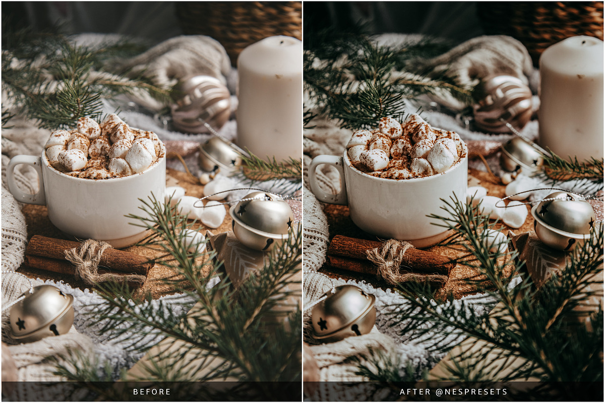 MOODY FOOD LIGHTROOM PRESETS, an Action Add-On by Nes Design Co (Photo 10 of 11)