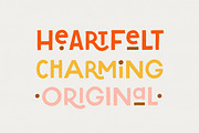 Kocha | Playful Ligature Font, a Sans Serif Font by Point and Poem (Thumbnail 4 of 14)
