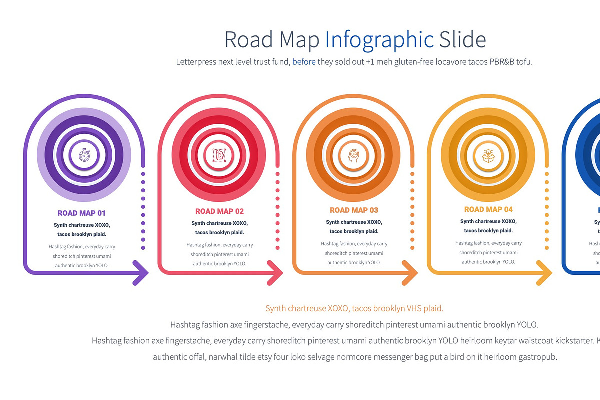 Road Map PowerPoint Slides, a Presentation Template by Pulsecolor
