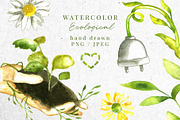 Ecological Sustainability Collection, an Education Illustration by foxsong (Thumbnail 1 of 12)