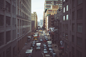 New york street containing new york, nyc, and ny