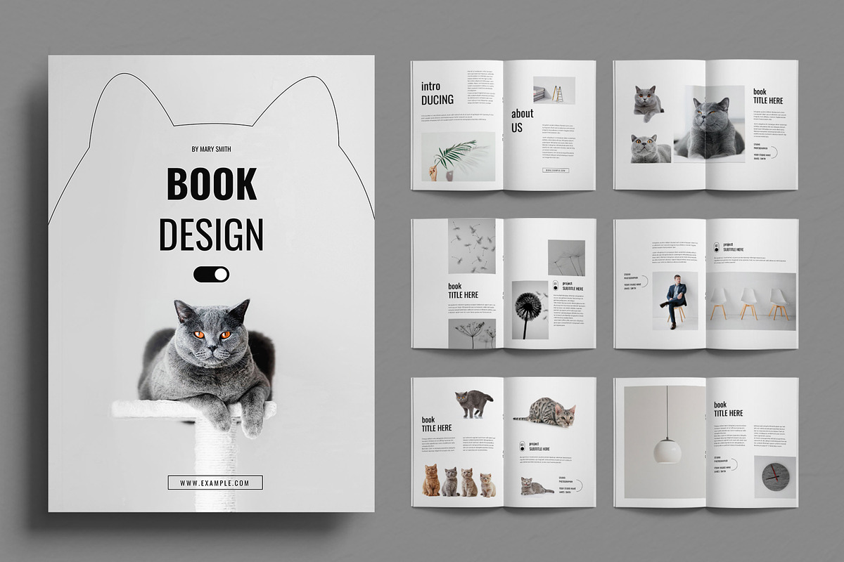 Book Layout, a Magazine Template by ContestDesign (Photo 1 of 4)