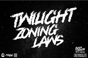 Black Cyanide, a Font by Remedy667 (Thumbnail 2 of 10)
