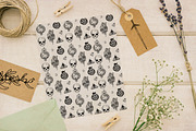 Mysterious Pomegranates Vintage Set, a Decorative Illustration by Ink Stories (Thumbnail 10 of 13)