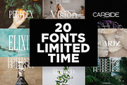 Black Friday Font Bundle (Limited), a Serif Font by Schrifted Type (Thumbnail 2 of 22)