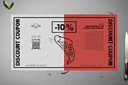 Fast Food Discount Coupon 021, a Card Template by Tzochko (Thumbnail 4 of 8)