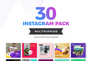 2020 Multipurpose Instagram Post, a Social Media Template by Typoerba (Thumbnail 6 of 7)