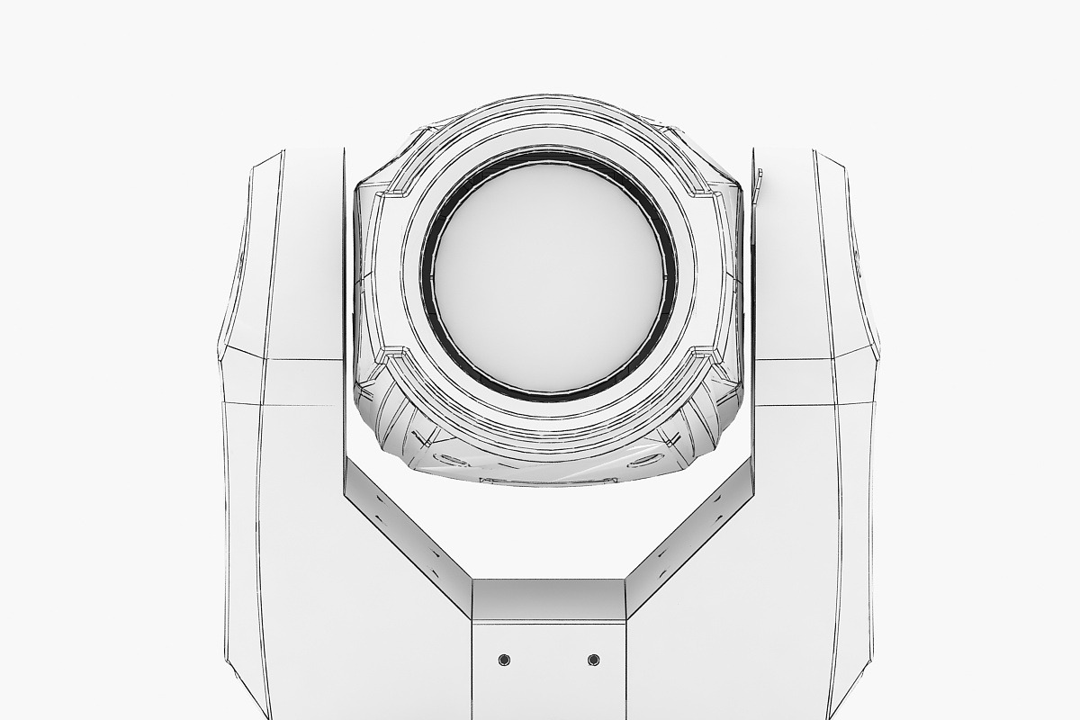 Stage Lighting Collection-4 PCS, an Object 3D Model by akerStudio (Photo 61 of 92)