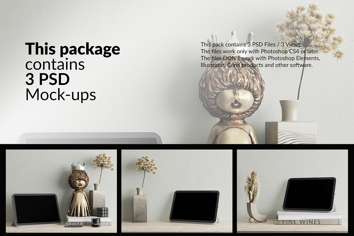 iPad Mini Mockups, an iPad Mockup by mock-ups (Photo 2 of 7)