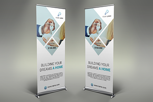 Roll Up Banners - 012