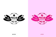PINK GLOSSY Chrome Effect Photoshop, a Layer Style Add-On by Vermeulen Design Studio (Thumbnail 3 of 4)