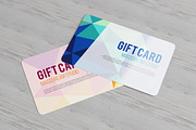 Gift / Discount Card Mock-Up, a Mockup by MassDream (Thumbnail 5 of 8)