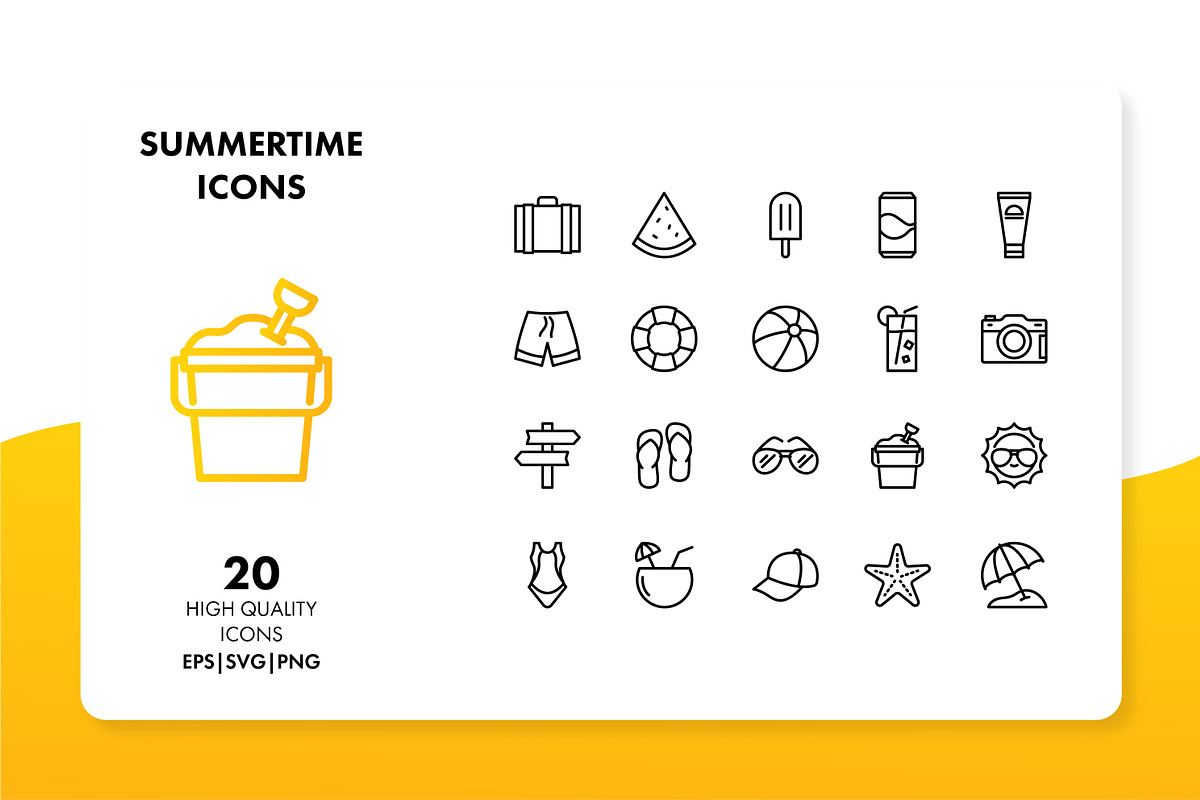 Summertime Icons, an Icon by yellowline (Photo 2 of 4)
