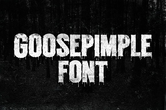 HALLOWEEN FONT preview 5
