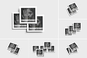 High Quality Square Flyer Mockup, an Advertising Mockup by AndikaGraphic (Thumbnail 1 of 7)
