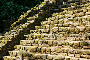 Ancient Mayan Stone Stairs, an Architecture Photo by THP Creative