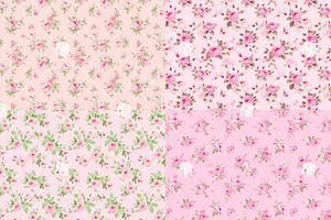 Shabby Chic Seamless Pattern W12