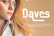 Qodra - Modern Sans Serif Font, a Sans Serif Font by Idea Studio (Thumbnail 3 of 13)