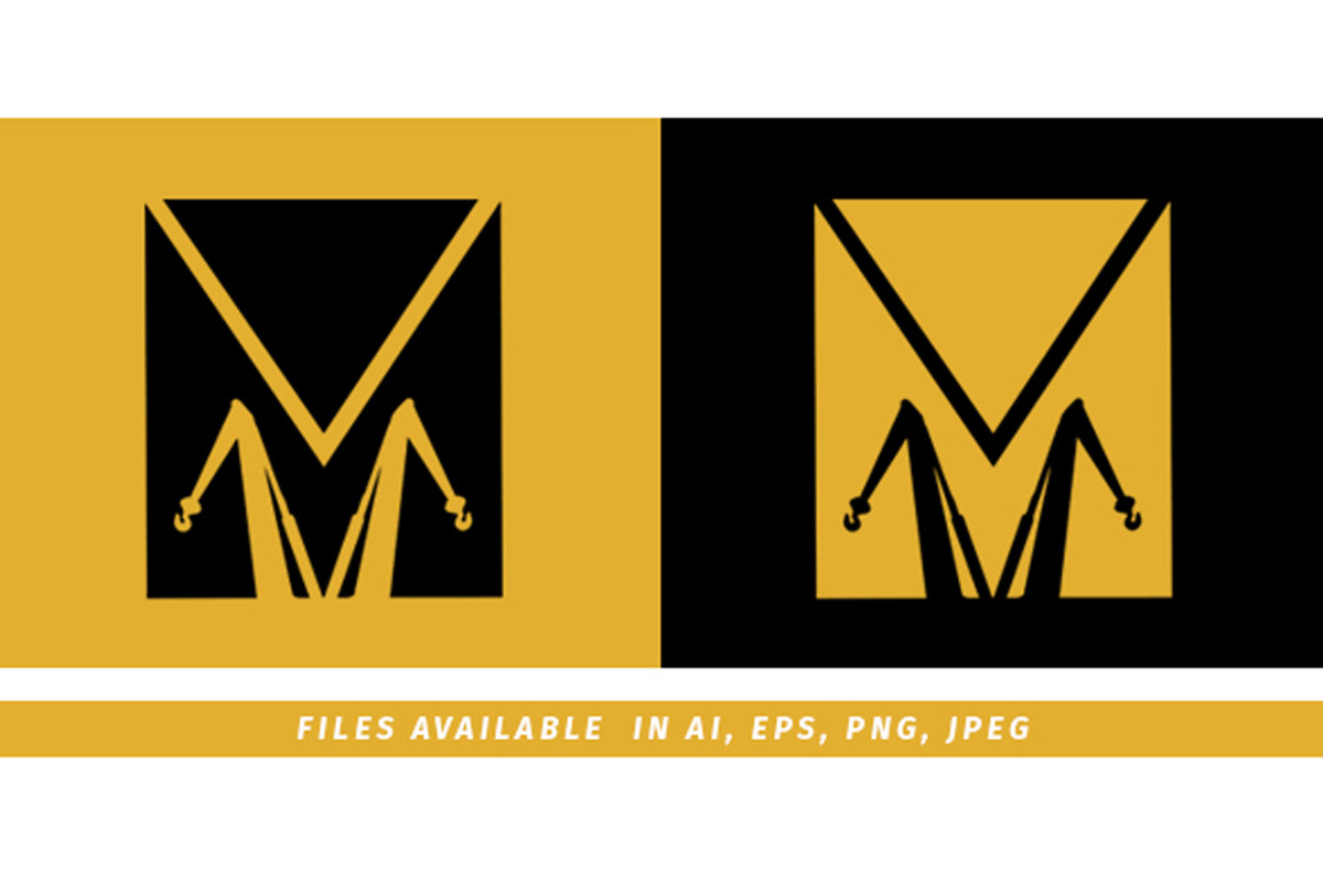 Monstuctor Logo, a Branding & Logo Template by Magoo Studio (Photo 3 of 3)