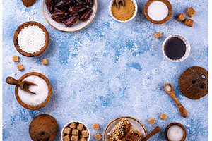 Various sugar replacement, healthy, a Food & Drink Photo by Yulia Furman