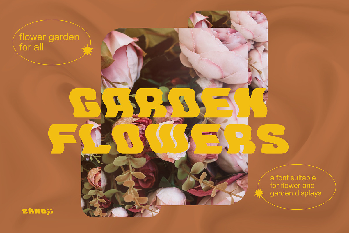 DYNAMIC WAVE - Display Retro Font, a Slab Serif Font by eknojistudio (Photo 4 of 6)